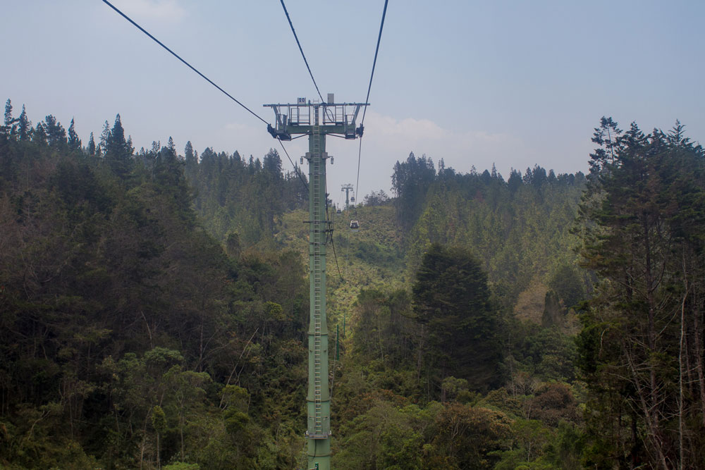 Medellín y el Valle de Aburrá tienen inmensas zonas verdes protegidas