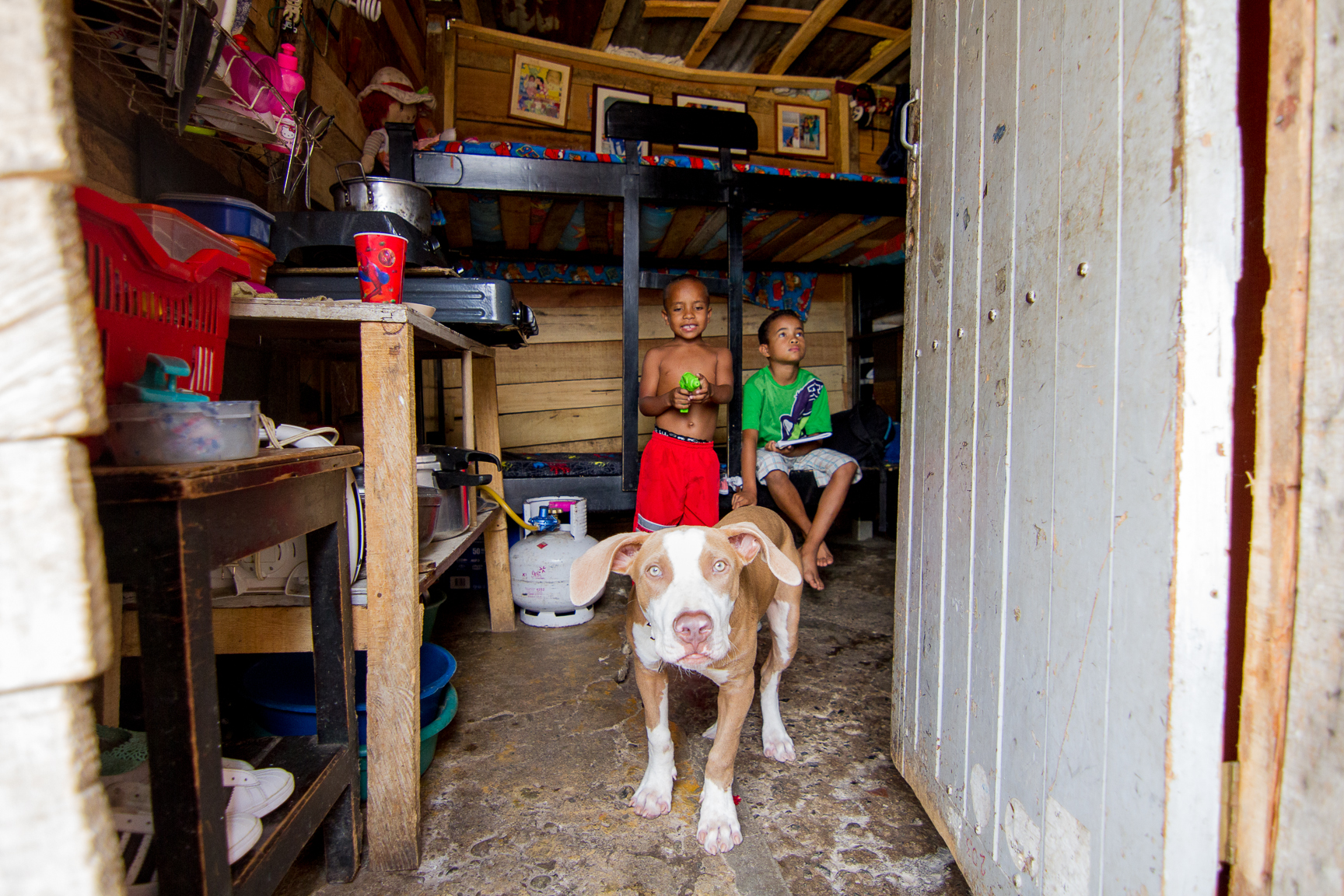 Hijos de Claudia María Osorio