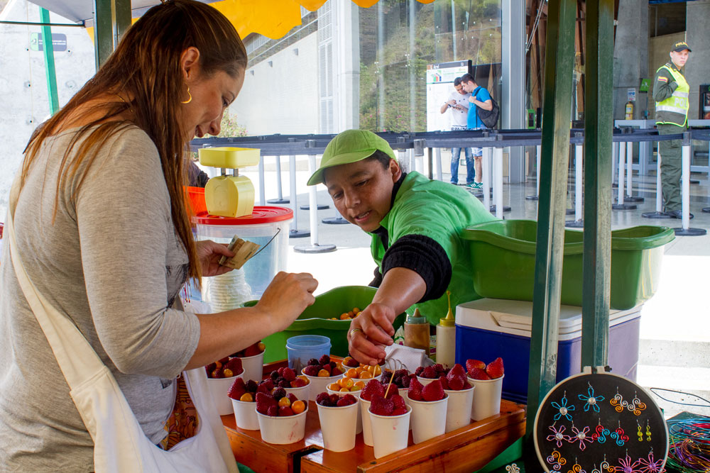 Lina María Gómez, de la Agencia de Inversión y Cooperación de Medellín