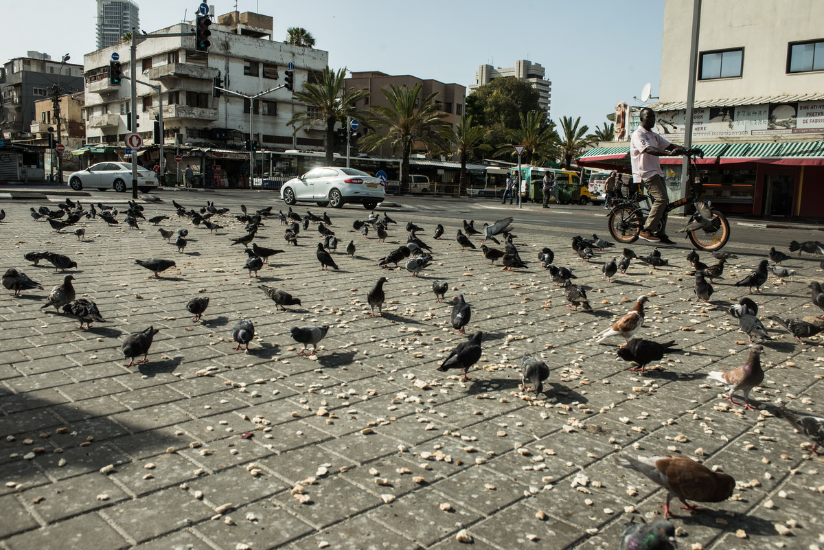 Un barrio del sur de Tel Aviv, la zona más económicamente deprimida de la ciudad