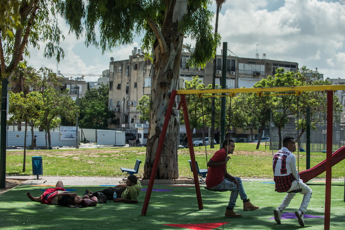 Tel Aviv es una ciudad de grandes contrastes