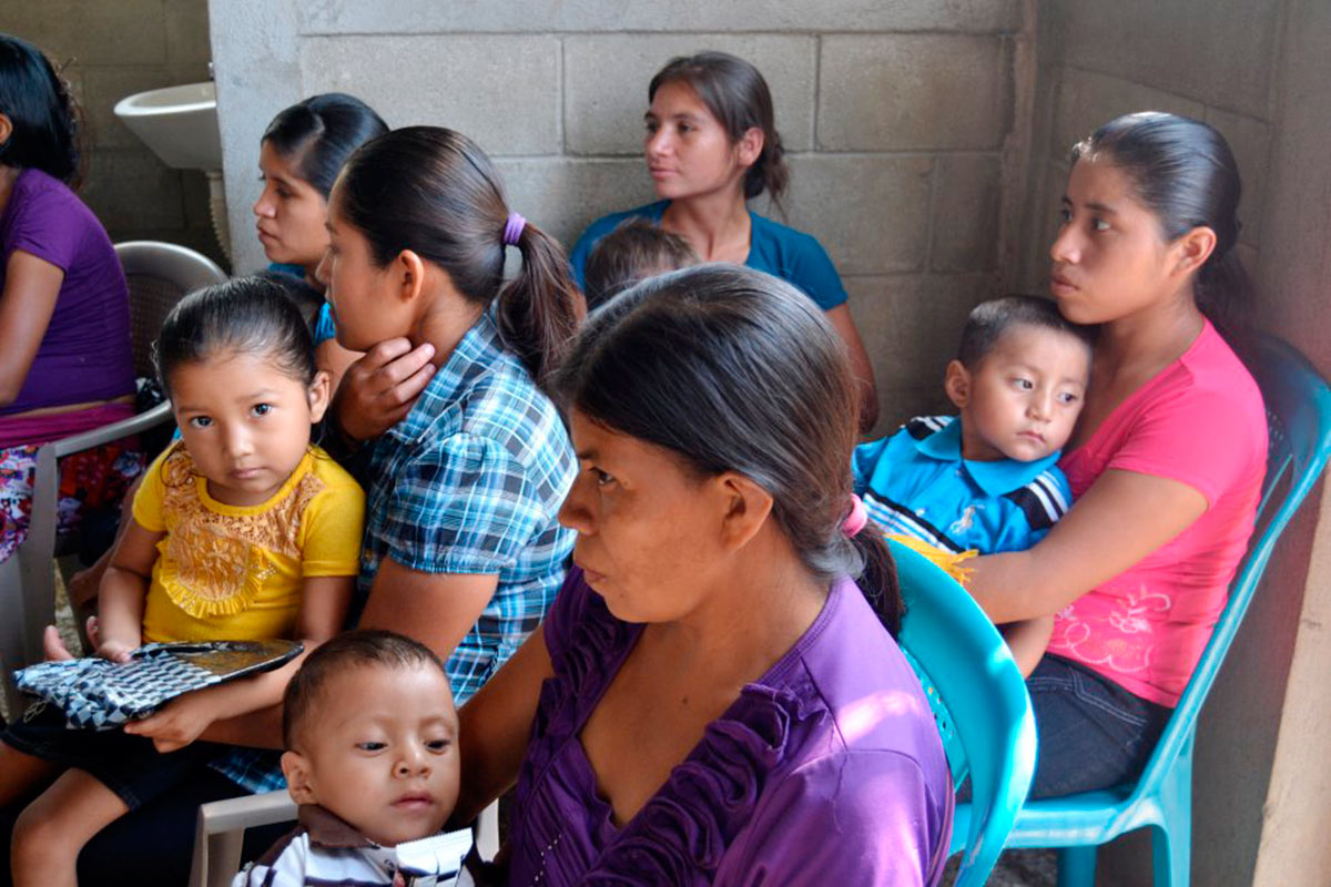 Los niños con desnutrición tienen un tamaño menor al esperado y menor desarrollo de los órganos