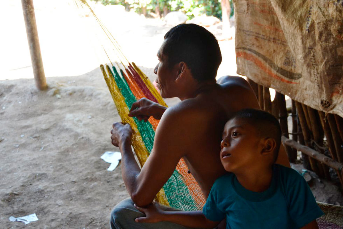 Juan Francisco García tiene 4 años y está en un proceso de recuperación de desnutrición aguda