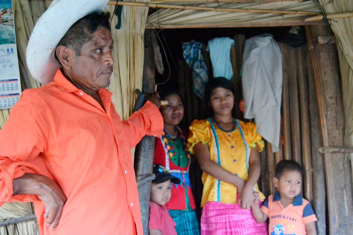 La región maya chorti, establecida en el Corredor Seco, es la más afectada por la desnutrición