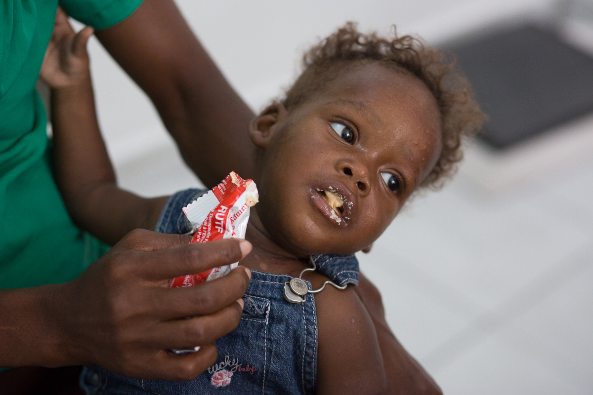 Casi todas las familias tienen problemas nutricionales