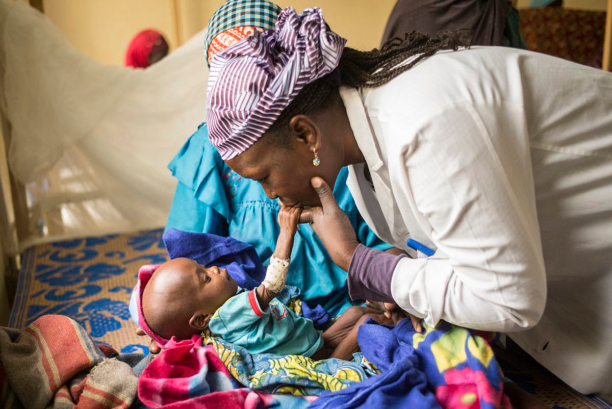 Mariama Aboubacar es la psicóloga del CRENI de Mayahí