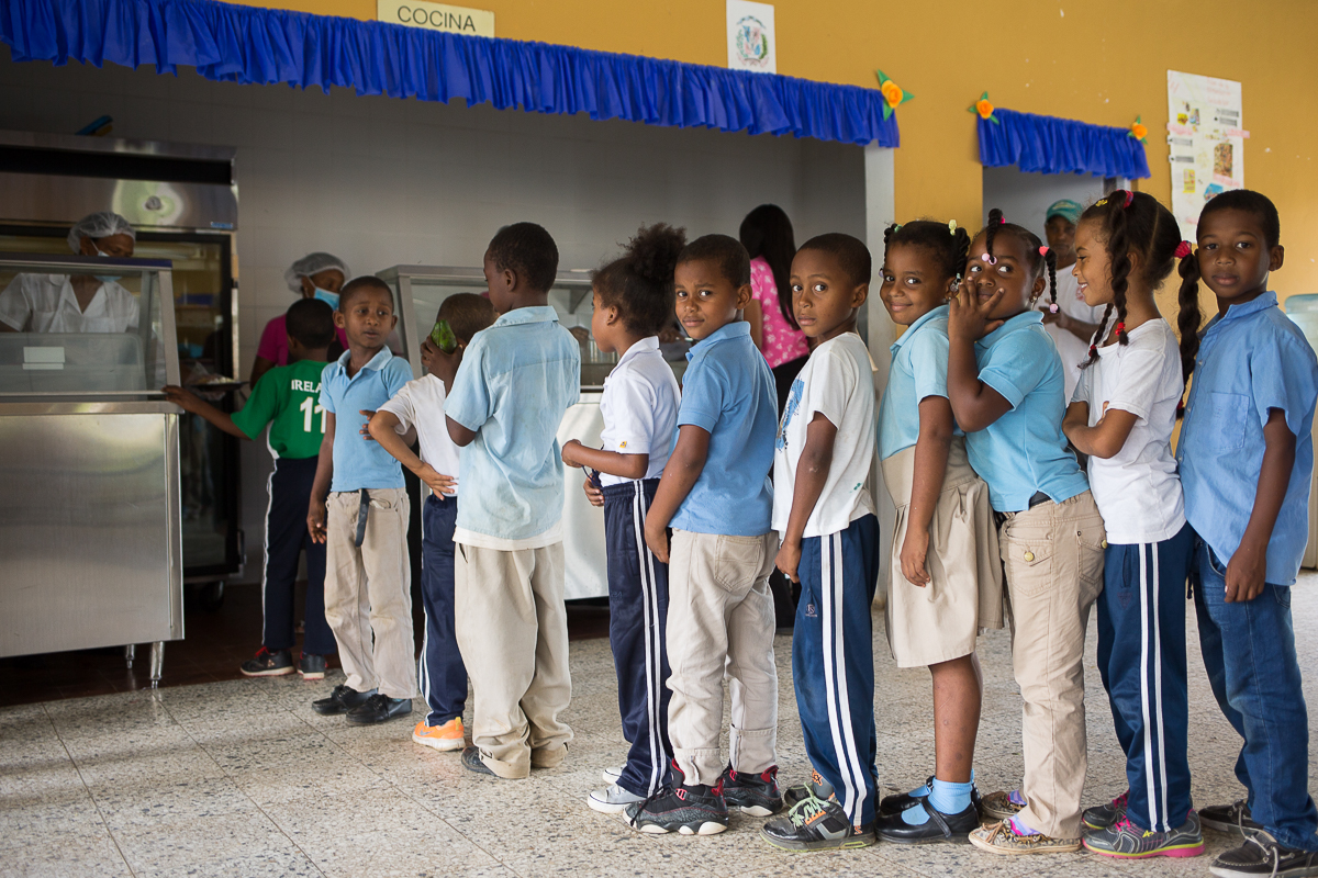 En la provincia de Monte Plata (República Dominicana), se desarrolla un programa piloto para garantizar la seguridad alimentaria que luego pretende ser escalado a todo el país