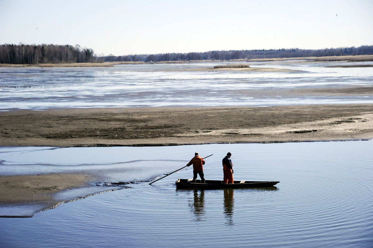 La adaptación al cambio climático es uno de los grandes retos para el futro de la pesca
