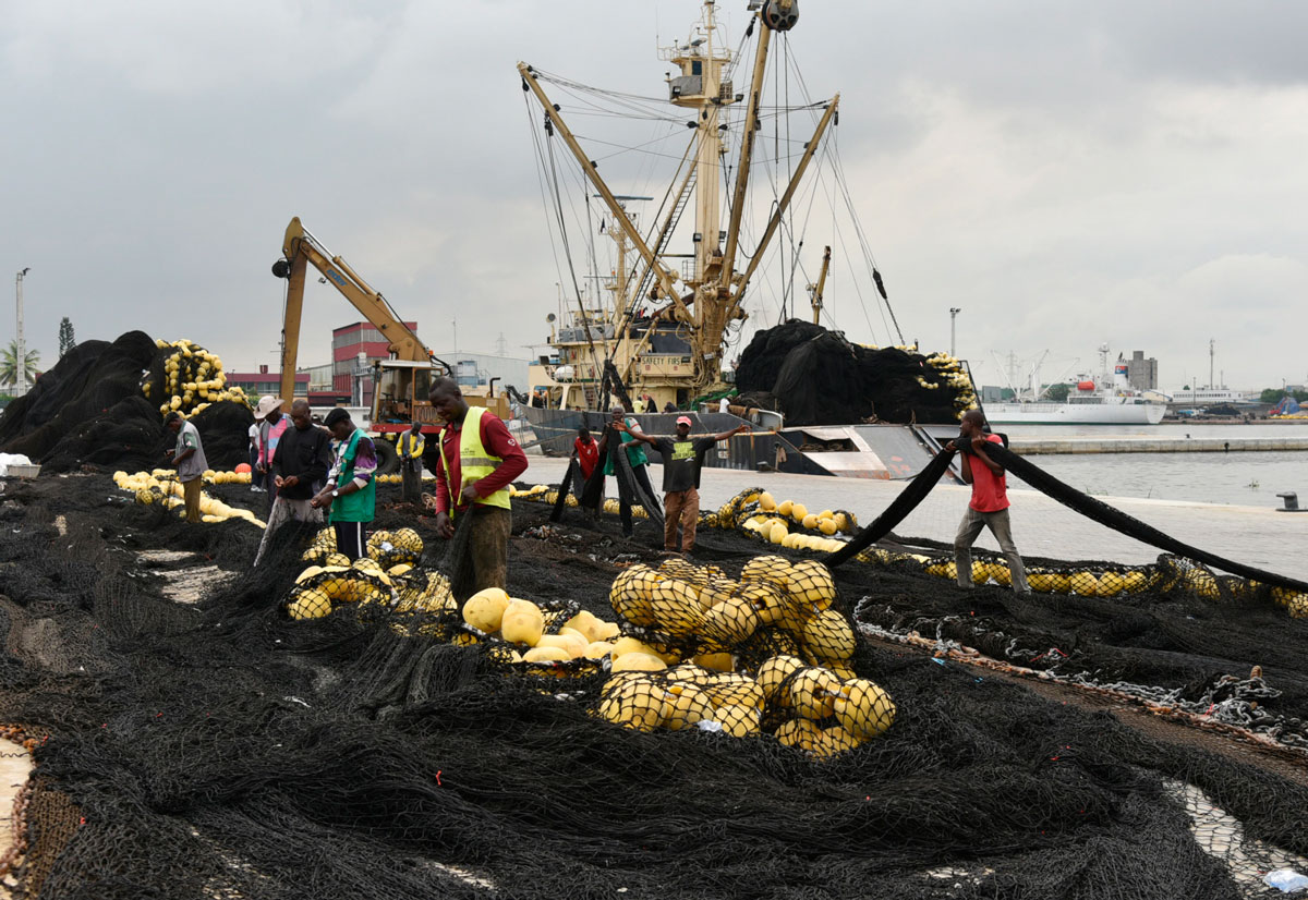 La contaminación de los mares es otro de los grandes retos a los que se enfrenta la pesca