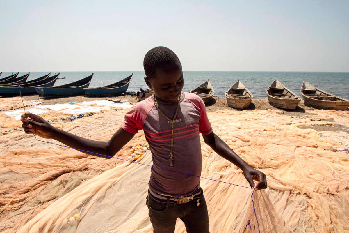 La pesca y la acuicultura son además, el medio de vida de 56,6 millones de personas