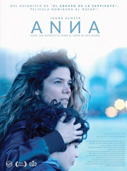 Poster Película Anna 2015 Jacques Toulemonde Vidal