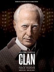 Poster Película EL Clan 2015 Pablo Trapero