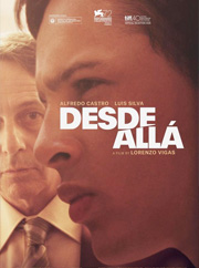 Poster Película desde allá 2015 Lorenzo Vigas