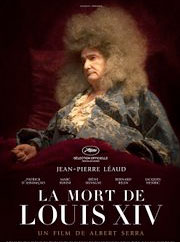 Poster Película La muerte de Luis XIV 2016  Albert Serra