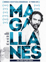 Poster Película Magallanes 2014 Salvador del Solar