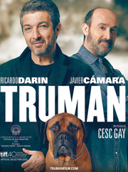 Poster Película Truman 2015 Cesc Gay