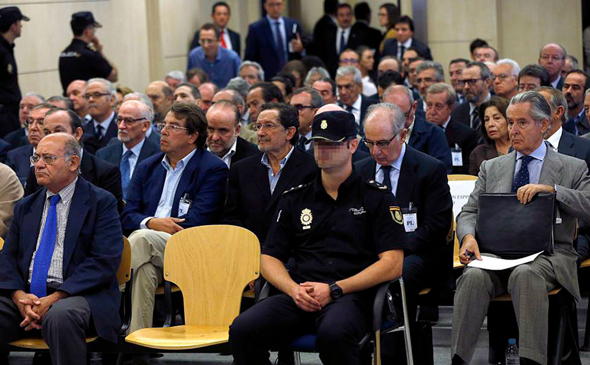 La corrupción en el banquillo