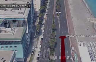 Recorrido del camión