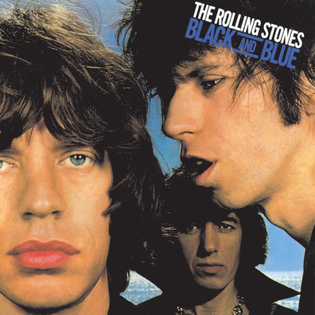 Las portadas de los discos de The Rolling Stones 16-black-blue