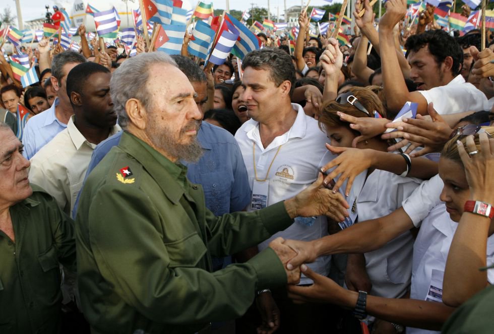 La muerte de Fidel Castro