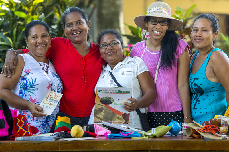 Las miembros de la Red de Mujeres Rurales Norte de Bolívar luchan por la igualdad de oportunidades