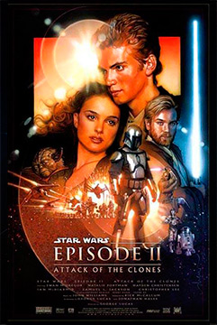 Episodio II. El ataque de los clones