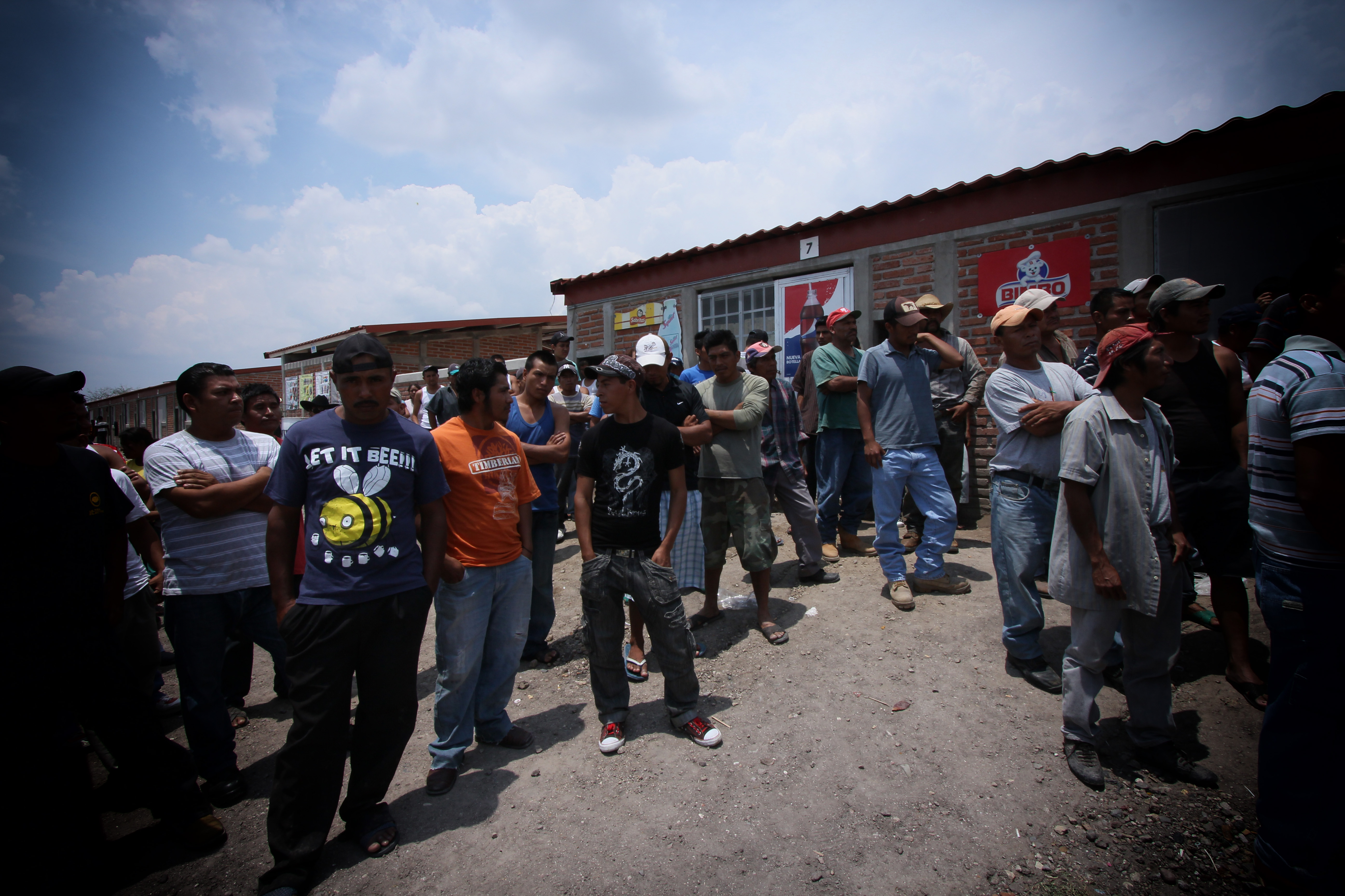  Jornaleros de Bioparques de Occidente rescatados en 2013