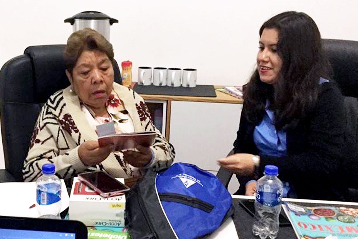 El educador en diabetes es un profesional de la salud que guía a los pacientes que tienen la enfermedad.