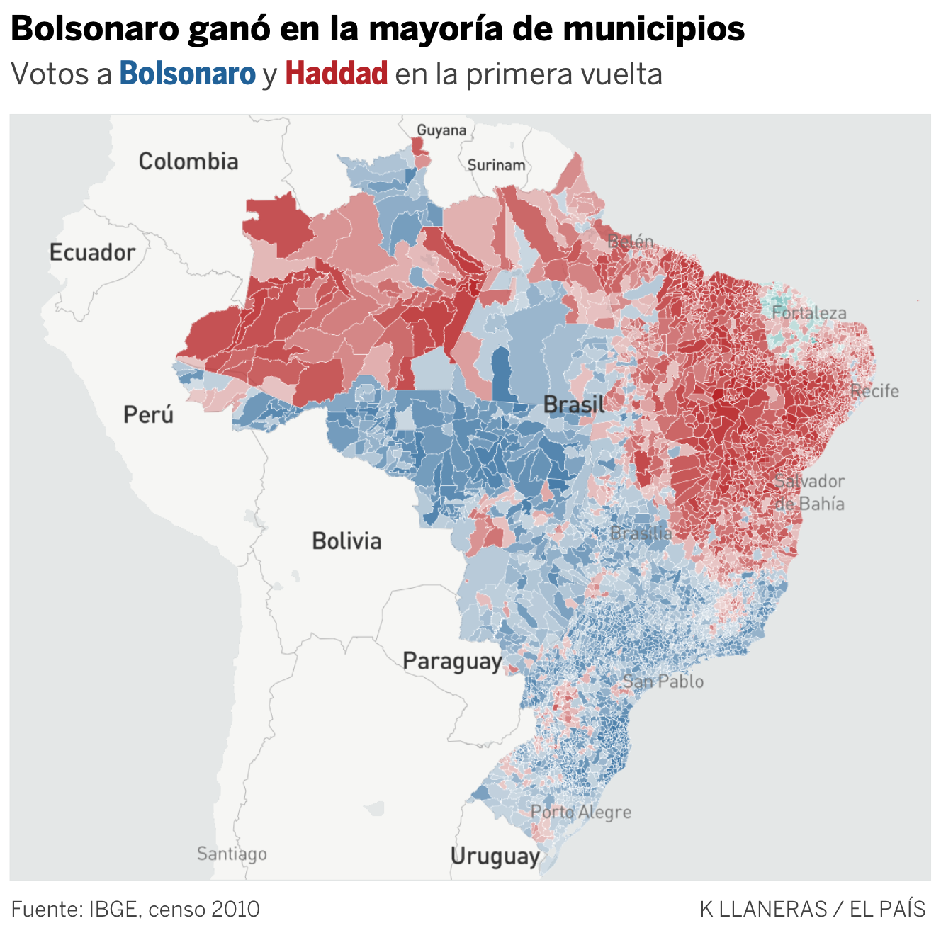 Las claves de las elecciones en Brasil 2018 | EL PAÍS