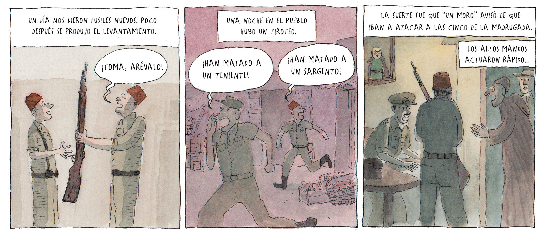 Ifni Memorias de una guerra olvidada