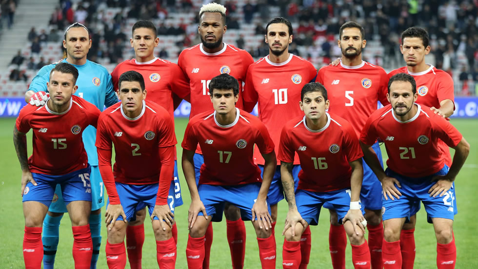 Costa Rica en el Mundial Rusia 2018 | EL PAÍS