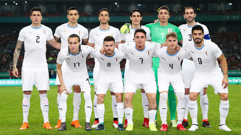 Plantel de jugadores de la Selección de Uruguay en Rusia 2018 - La Opinión