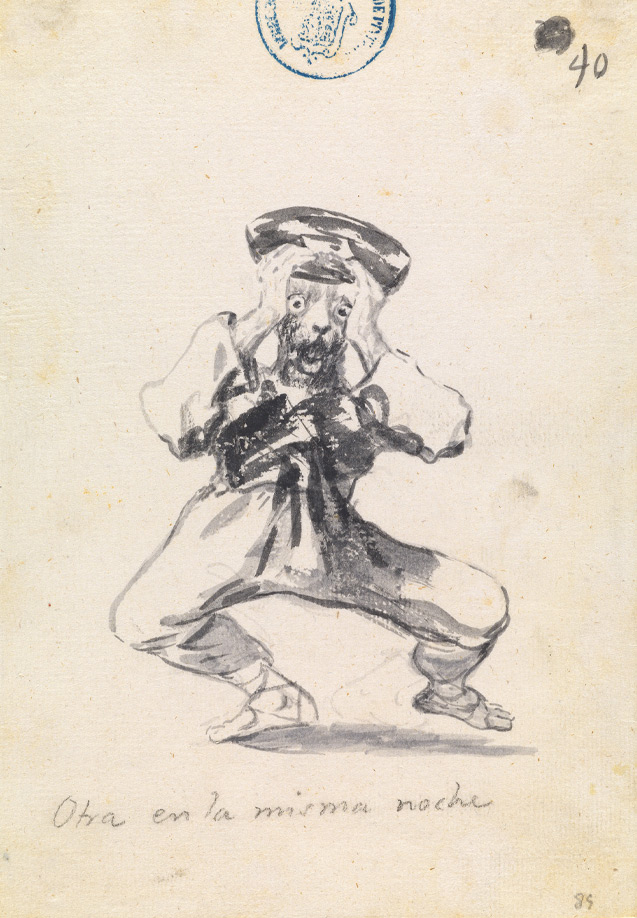  Los cuadernos y dibujos de Goya en el Museo del Prado