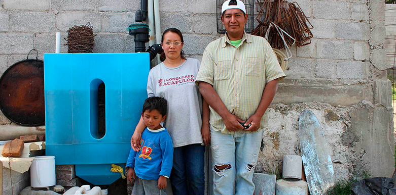 Familía Beneficiaria