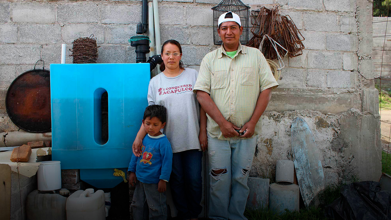 La cosecha de agua de lluvia ya es política pública en la Ciudad de México