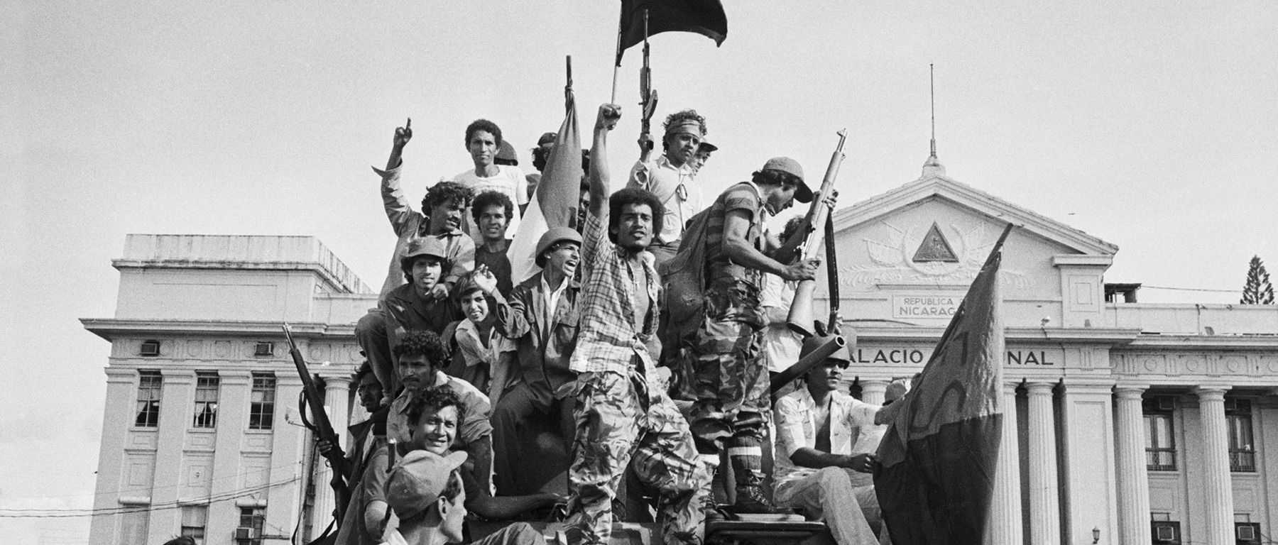 40 aniversario de la revolucón sandinista