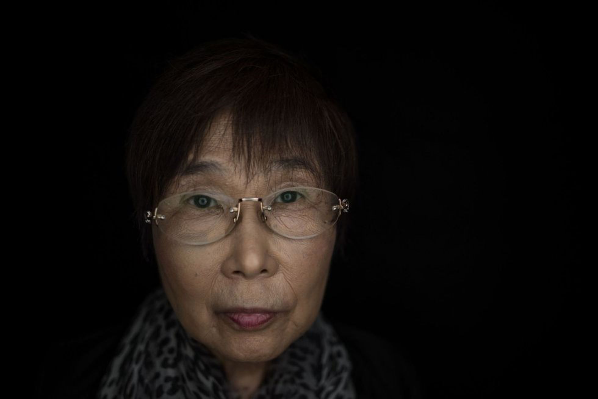 Keiko Ogura, de 78 años, víctima de la bomba nuclear que arrasó Hiroshima, en una imagen tomada en 2015.