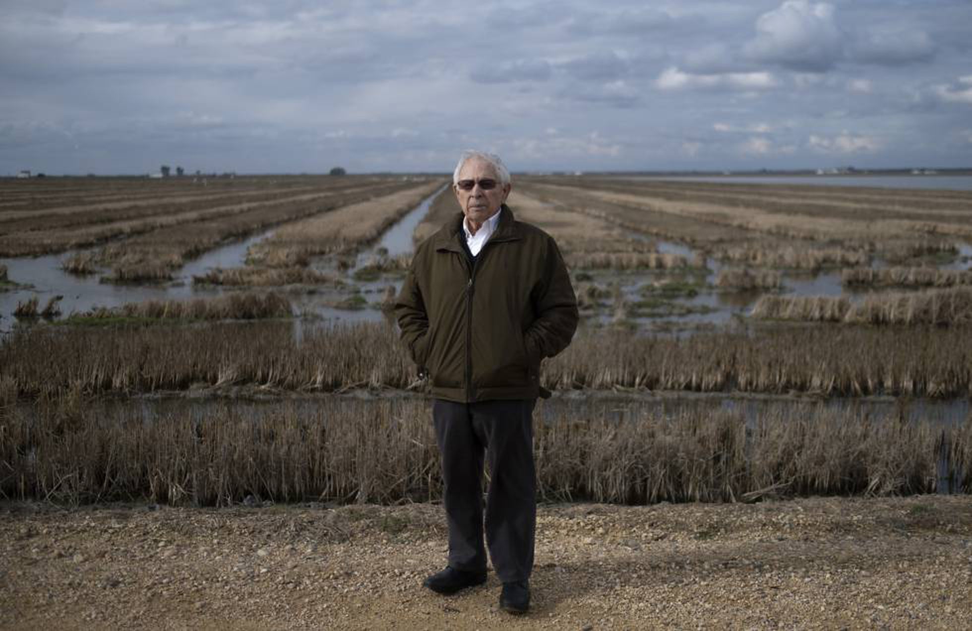 EL AFECTADO | Antonio Olivares, agricultor