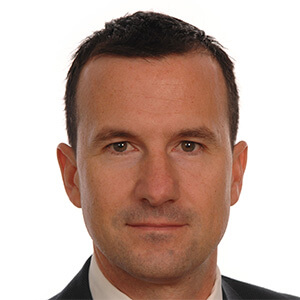 Enrique Larrainzar, director de Auditoría Interna Corporativa de Banco Santander