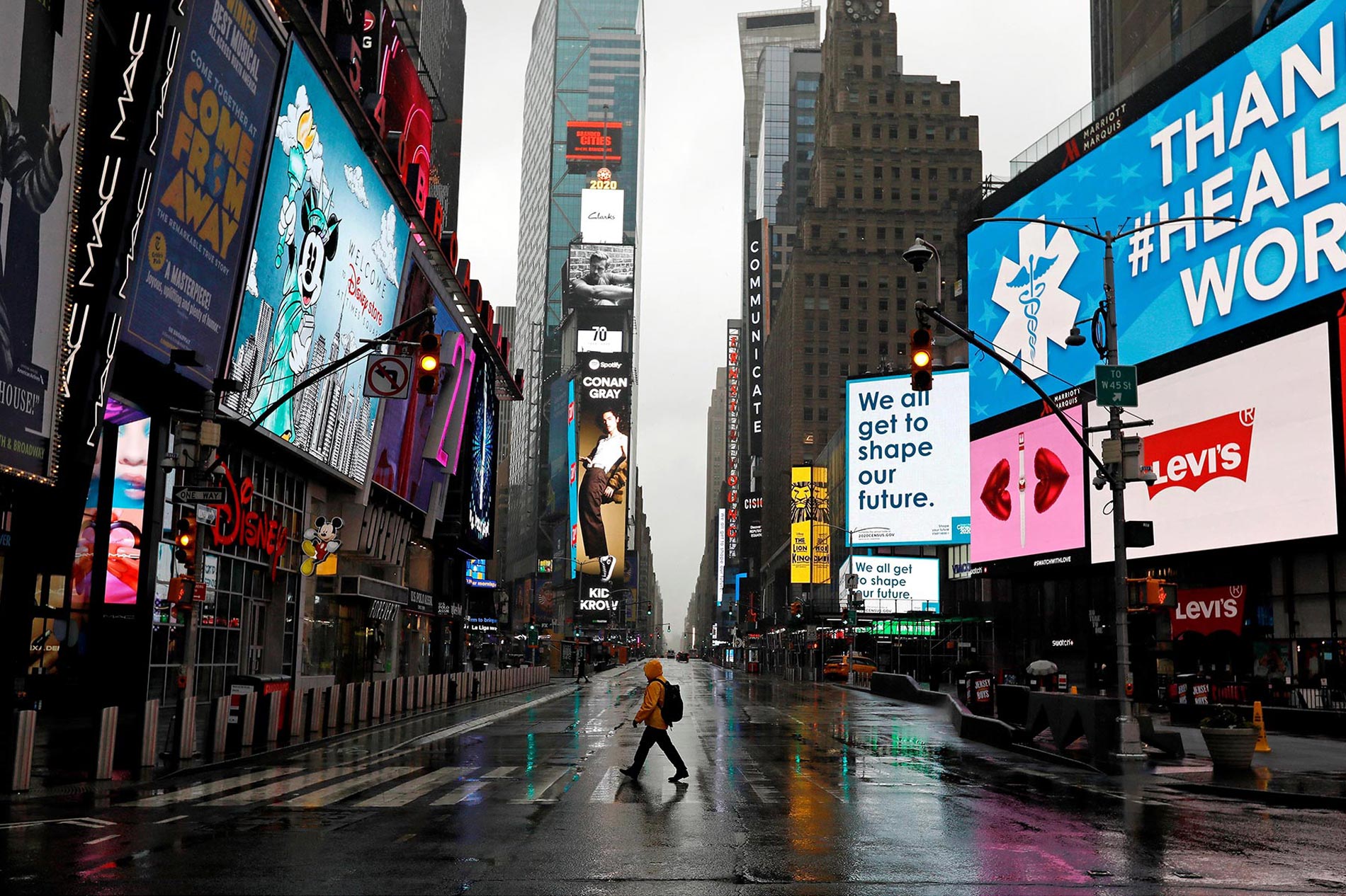 Nueva York. Times Square