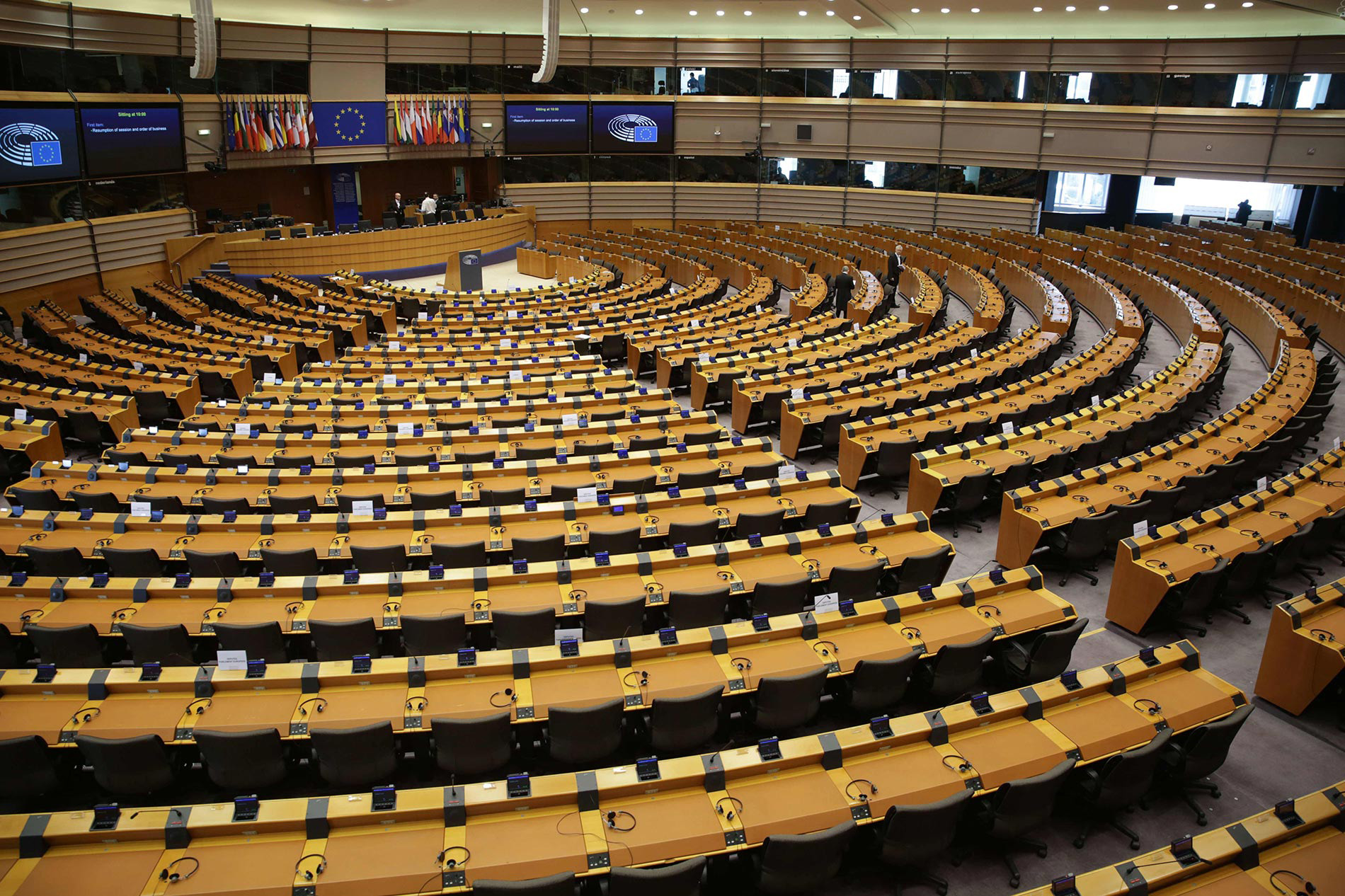 Bruselas. Parlamento Europeo