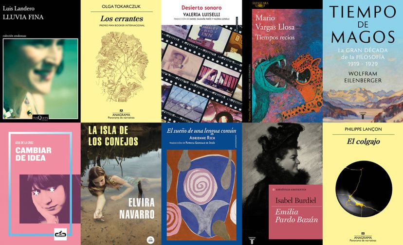 Los mejores libros de 2019, según el jurado de 'Babelia'.
