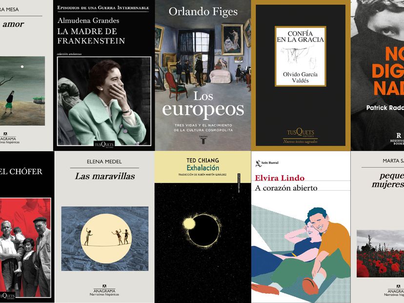 Los diez mejores libros de 2020, según el jurado de 'Babelia'.