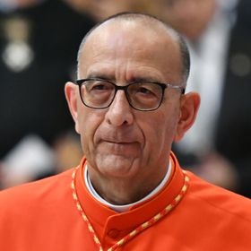 Archbishop of Barcelona and cardinal designated Juan José Omella attends a consistory for the creation of five new cardinals on June 28, 2017 at St Peter's basilica in Vatican. - Four of the five new 'Princes of the Church' come from countries that have never had a cardinal before: El Salvador, Laos, Mali and Sweden. The fifth is from Spain. (Photo by Alberto PIZZOLI / AFP) (Photo by ALBERTO PIZZOLI/AFP via Getty Images)