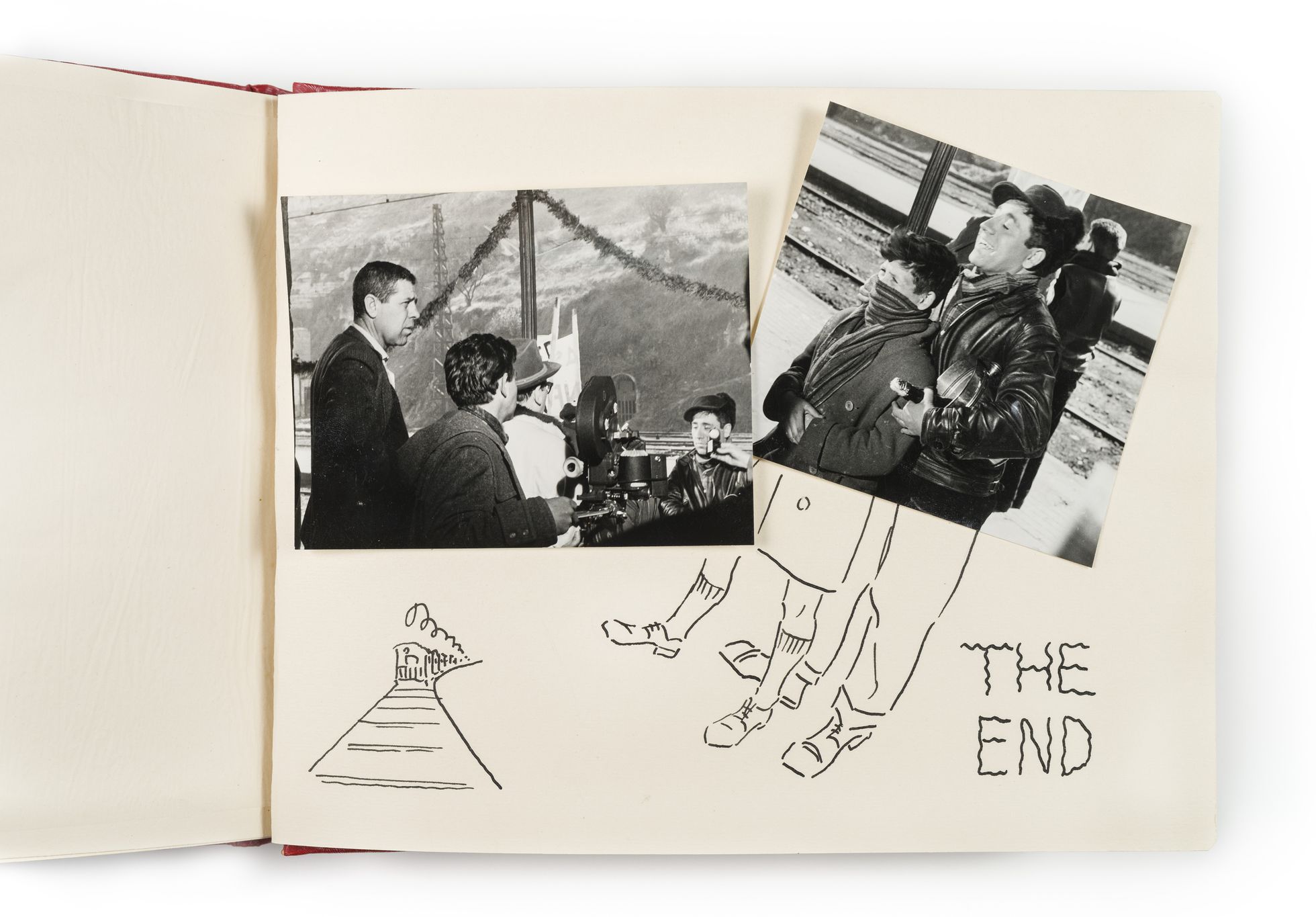 Berlanga y Cassen: cuaderno de recuerdos de rodaje de la película 'Plácido'. Manresa (1961).