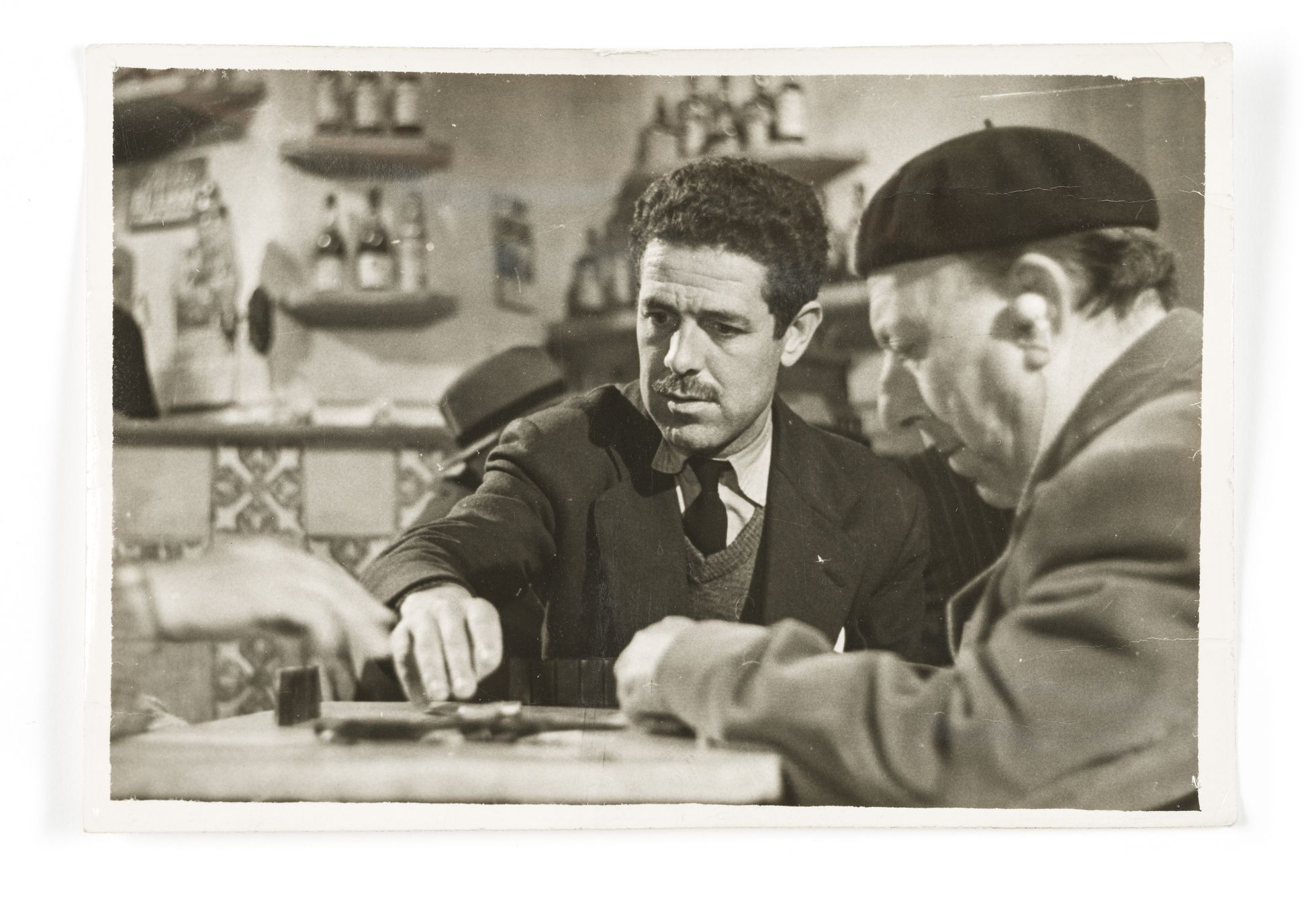 Berlanga y José Isbert, durante el rodaje de 'Bienvenido, Mister Marshall'. La relación entre ambos fue más que tensa.