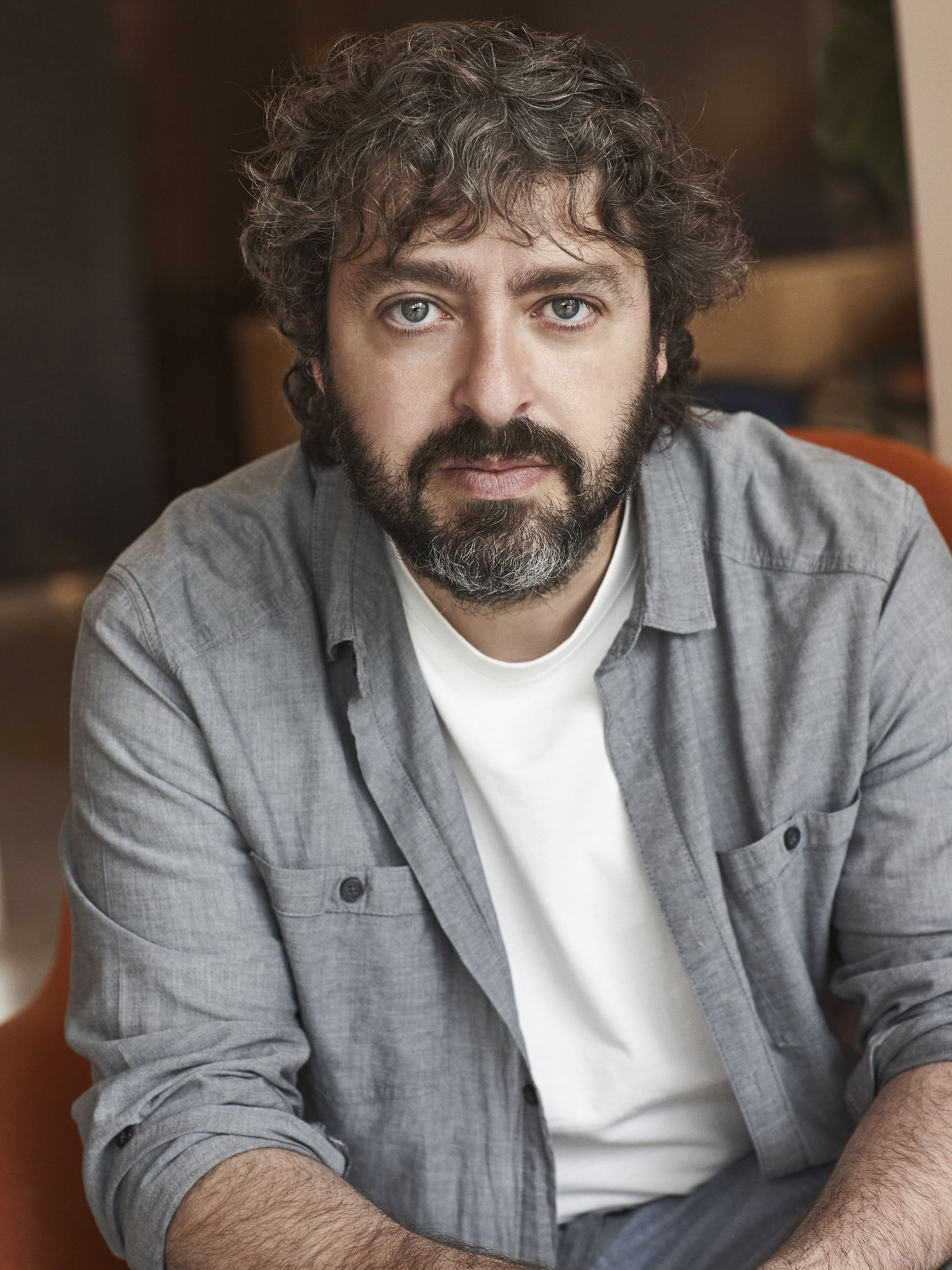 El cineasta Víctor García León