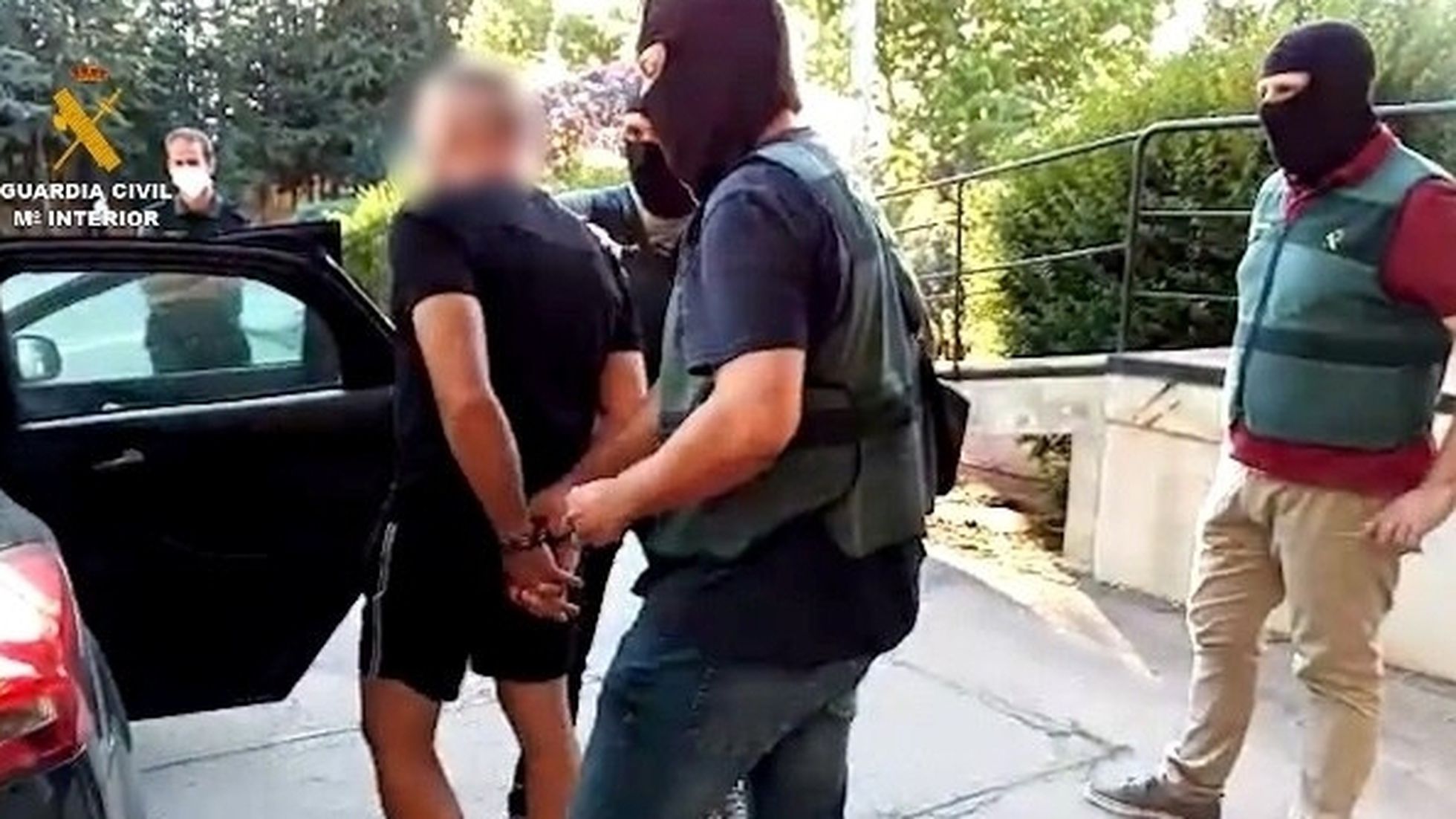 La Guardia Civil detuvo a Antonio Tejón, 'El Castaña', uno de los narcotraficantes más afamados del Campo de Gibraltar, cuando salía en libertad de la cárcel de Albolote (Granada) por una orden de la Audiencia Provincial de Cádiz.