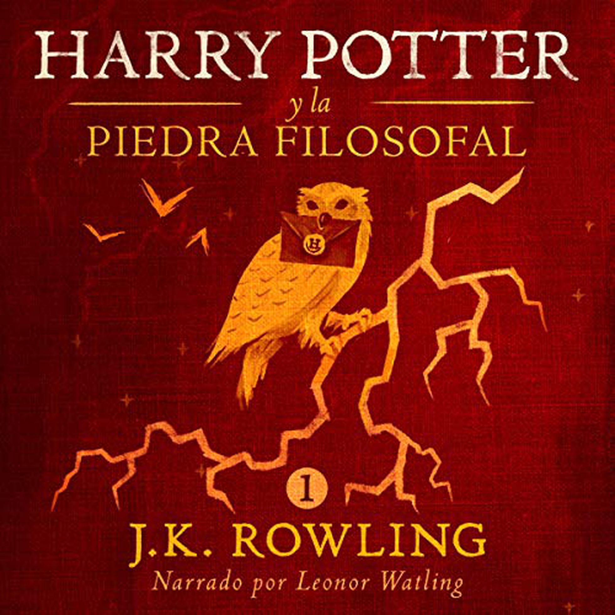 portada 'Harry Potter', J.K. ROWLING, audiolibrO. AUDIBLE