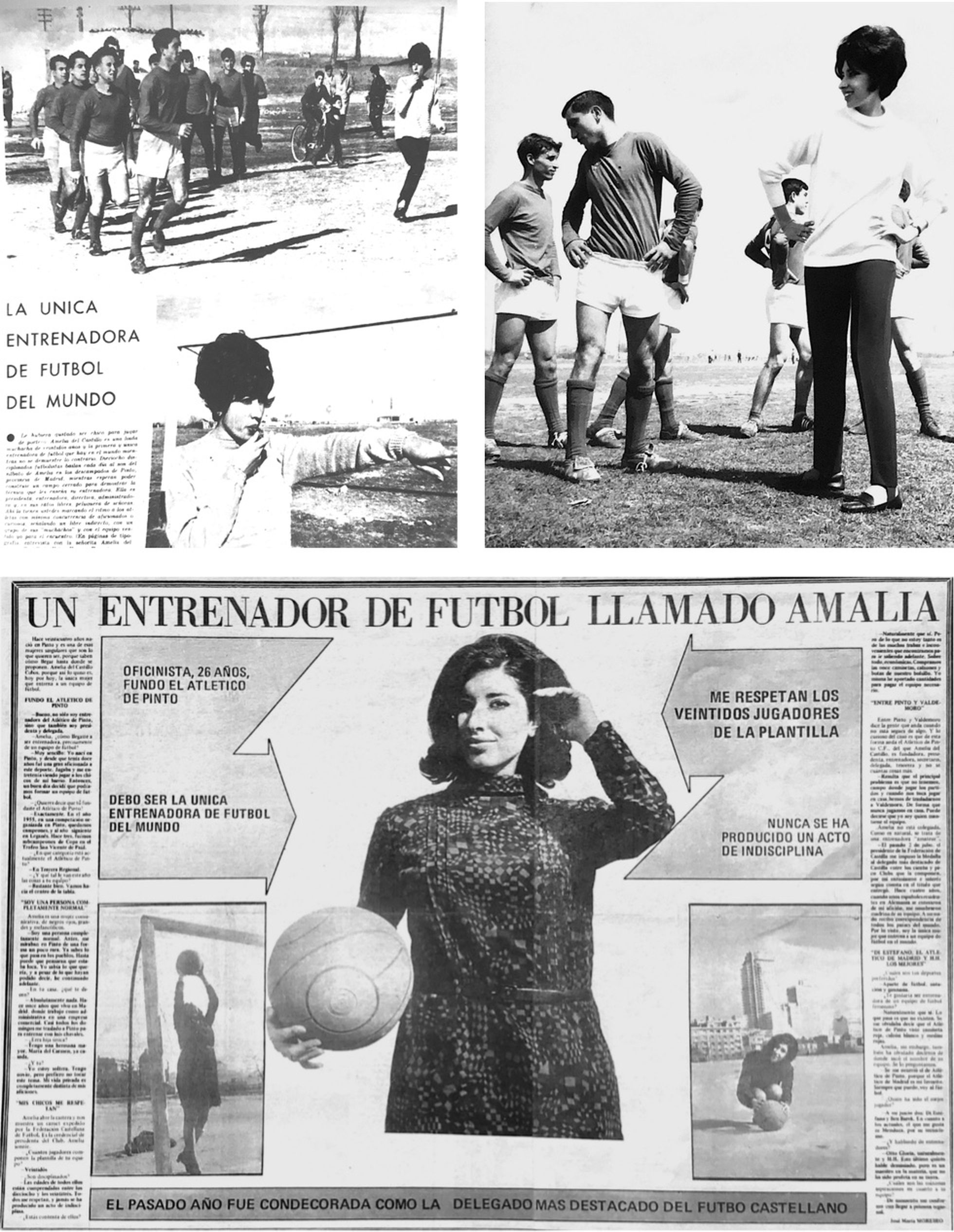 Amelia del Castillo, la primera jefa | Deportes | EL PAS